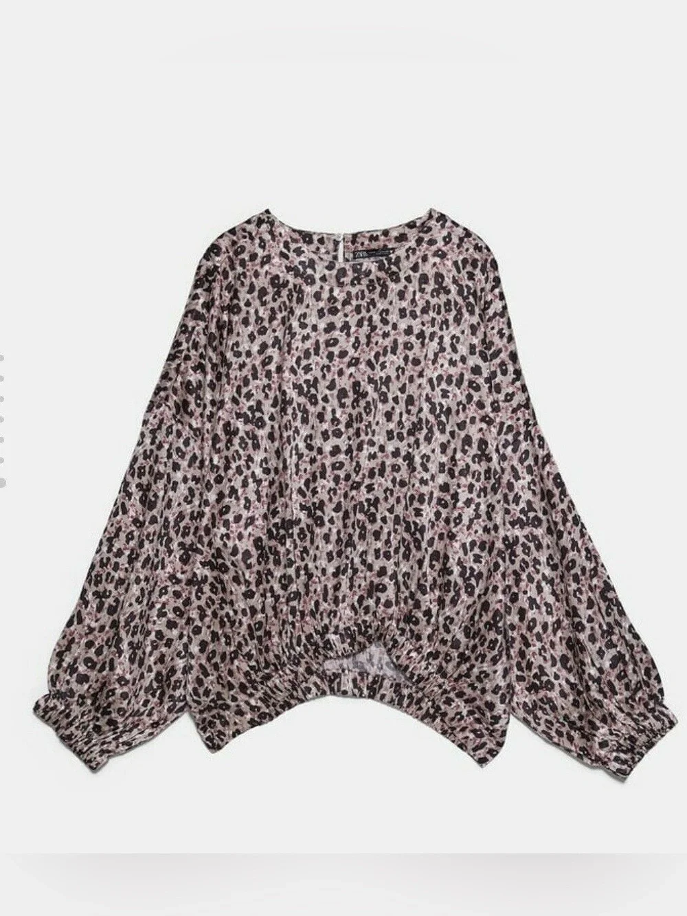Zara studio sateen